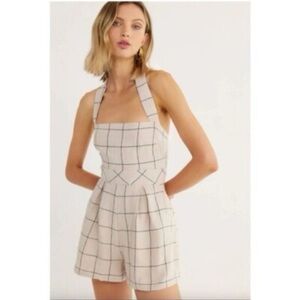 NWT RUMER Quinn Playsuit Size Large